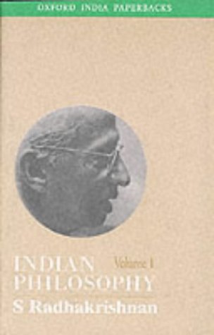 9780195638196: Indian Philosophy: Volume I: v.1