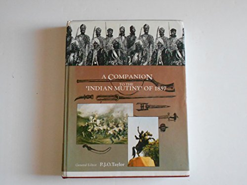 9780195638639: A Companion to the "Indian Mutiny" of 1857