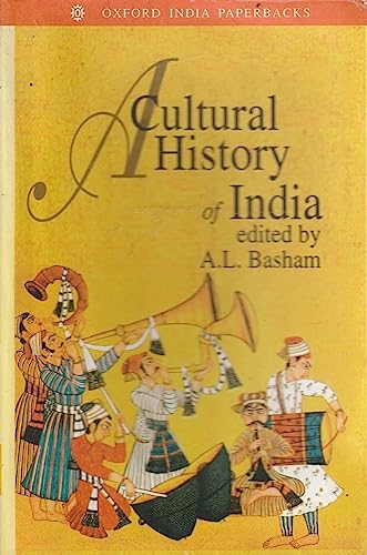 Stock image for A Cultural History of India for sale by Better World Books