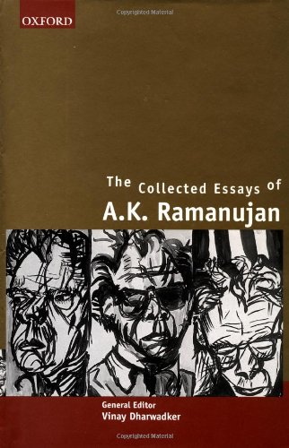 Stock image for The Collected Essays of A. K. Ramanujan for sale by Old Line Books