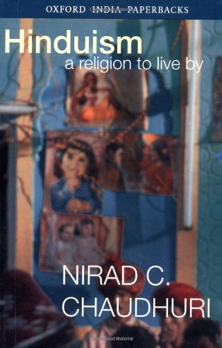 Stock image for Hinduism : A Religion to Live By (Oxford India Collection (Paperback)) for sale by WorldofBooks