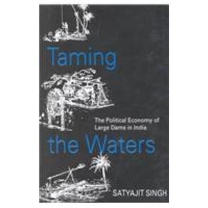 9780195640519: Taming the Waters: The Political Economy of Large Dams in India