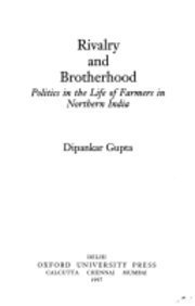 9780195641011: Rivalry and Brotherhood: Politics in the Life of Farmers in Northern India