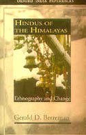 Hindus of The Himalayas (9780195641080) by Berreman, Gerald D.