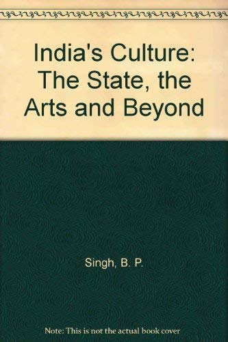 Beispielbild fr India's Culture: The State, the Arts and Beyond zum Verkauf von Robinson Street Books, IOBA