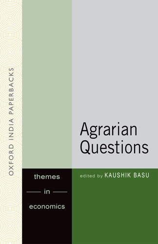 Stock image for Agrarian Questions for sale by Books Puddle