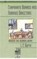 Corporate Boards and Nominee Directors (9780195642339) by Gupta, L.C.