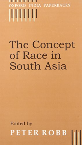 9780195642681: The Concept of Race in South Asia (SOAS Studies on South Asia)