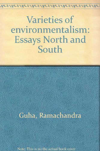 9780195643176: Varieties of environmentalism: Essays North and South