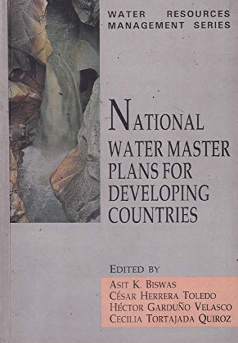 Imagen de archivo de National water master plans for developing countries (Water resources management series) a la venta por Wonder Book