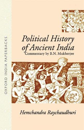 Beispielbild fr Political History of Ancient India zum Verkauf von Blackwell's