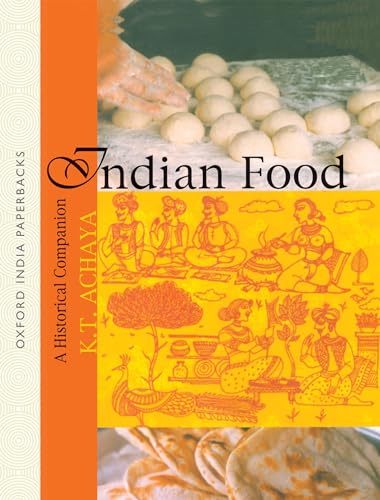 Beispielbild fr Indian Food A Historical Companion zum Verkauf von PBShop.store US