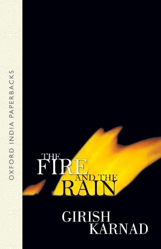 Imagen de archivo de The Fire and the Rain a la venta por Blackwell's