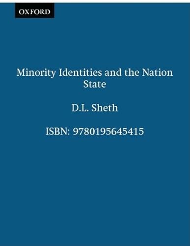 Stock image for Minority Identities and the Nation-State for sale by Phatpocket Limited