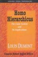 9780195645477: HOMO HIERARCHICUS: THE CASTE SYSTEM AND ITS IMPLICATIONS