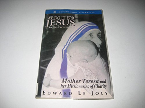 We Do It For Jesus (9780195645613) by Le Joly, Edward