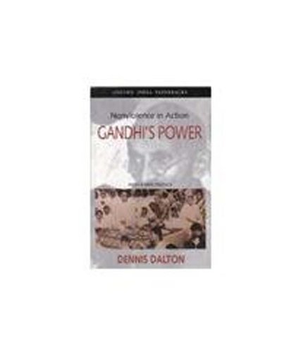 Beispielbild fr Gandhi's Power: Nonviolence in Action zum Verkauf von Bookmans