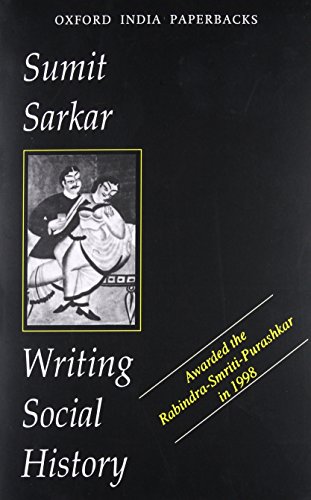 9780195646337: Writing Social History (Oxford India Paperbacks)