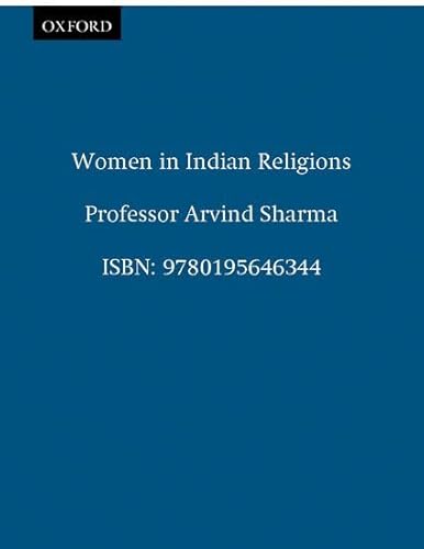 Imagen de archivo de Women in Indian Religions a la venta por Books From California