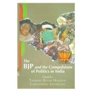 Imagen de archivo de The BJP and the Compulsion of Politics in India. a la venta por Peter Moore Bookseller, (Est. 1970) (PBFA, BCSA)