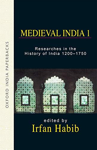 Imagen de archivo de Medieval India 1 a la venta por Books Puddle
