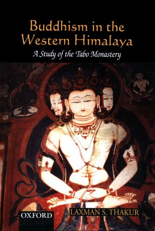 9780195647761: Buddhism in the Western Himalaya: A Study of the Tabo Monastery