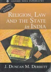 9780195647938: Religion, Law and the State in India (Law in India)