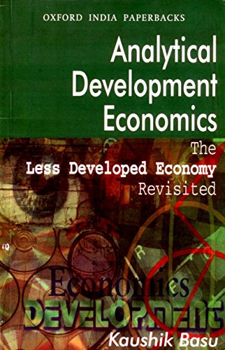 Beispielbild fr Analytical Development Economics zum Verkauf von Books Puddle