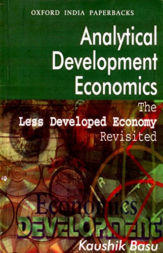 Imagen de archivo de Analytical Development Economics a la venta por Books Puddle