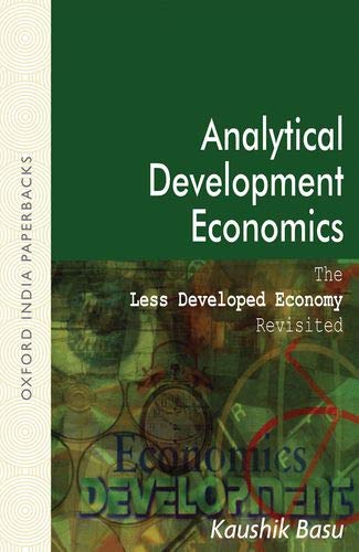 Stock image for Analytical Development Economics for sale by Books Puddle