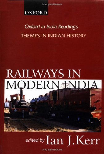 9780195648287: Railways in Modern India