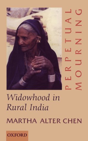Beispielbild fr Perpetual Mourning: Widowhood in Rural India zum Verkauf von HALCYON BOOKS