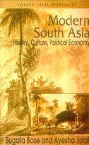 Modern South Asia - History, Culture, Poltical Economy