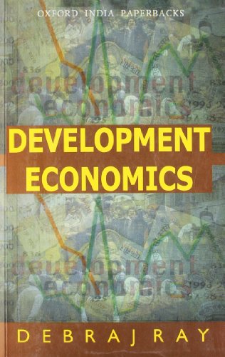 Stock image for Development Economics for sale by The Bookseller