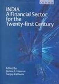 9780195649048: India: A Financial Sector for the Twenty-First Century
