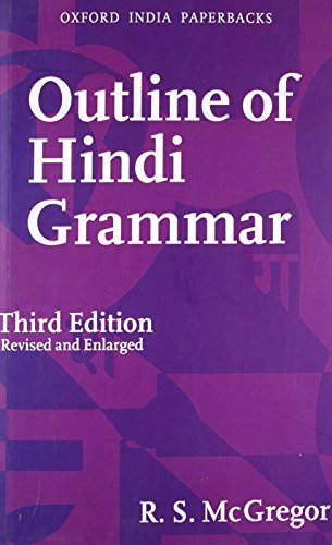 Stock image for Outline of Hindi Grammar for sale by Goldstone Books