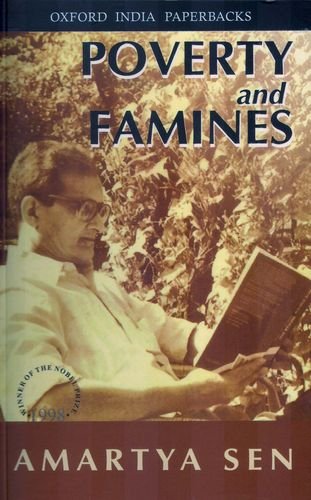 Imagen de archivo de Poverty and Famines a la venta por Majestic Books