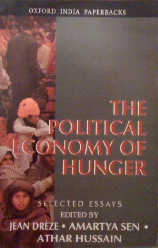 Imagen de archivo de Political Economy of Hunger a la venta por HPB-Red