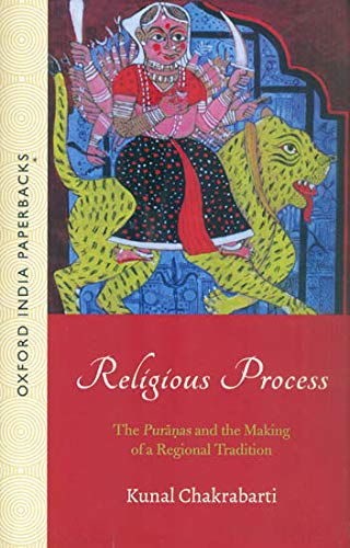 9780195649895: Religious Processes: The Puranas and the Making of a Regional Tradition