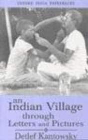 9780195650204: An Indian Village Through Letters and Pictures