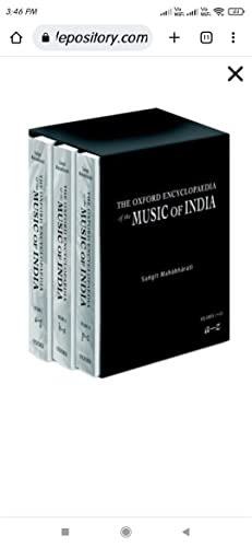 The Oxford Encyclopaedia Of The Music Of India (A-Z), 3 Vols