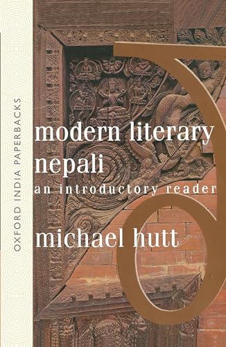 Stock image for Modern Literary Nepali: An Introductory Reader (SOAS Studies on South Asia) for sale by GF Books, Inc.