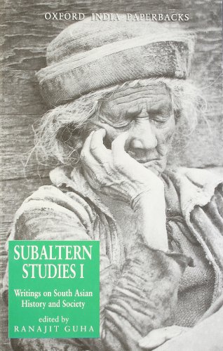 Imagen de archivo de Subaltern Studies: Writings on South Asian History and Society (10 Volume Set) a la venta por BooksRun
