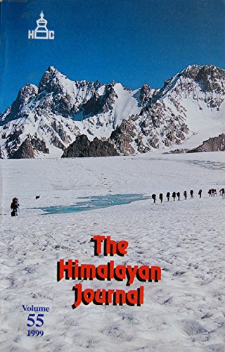 Beispielbild fr The Himalayan Journal Vol. 55 [1999] zum Verkauf von Yak and Yeti Books
