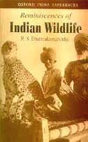 9780195651676: Reminiscences of Indian Wildlife