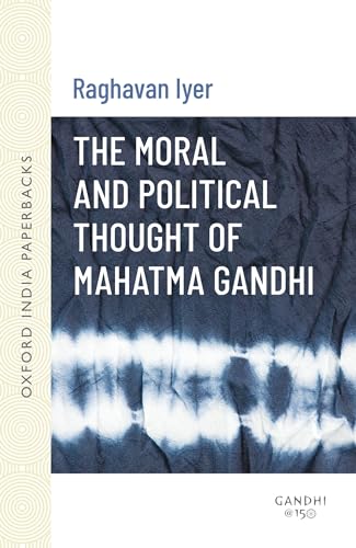 Beispielbild fr The Moral and Political Thought of Mahatma Gandhi zum Verkauf von Better World Books