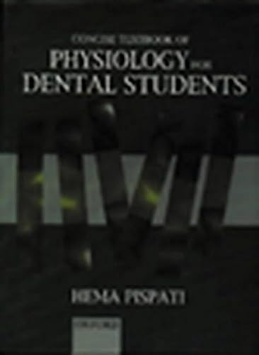 Beispielbild fr Concise Textbook of Physiology for Dental Students zum Verkauf von WorldofBooks