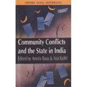 Imagen de archivo de Community Conflicts and the State in India a la venta por HPB-Red