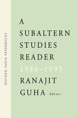 Stock image for A Subaltern Studies Reader, 1986-1995 for sale by Majestic Books