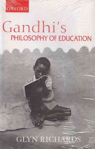 9780195652833: Gandhi's Philosophy of Education